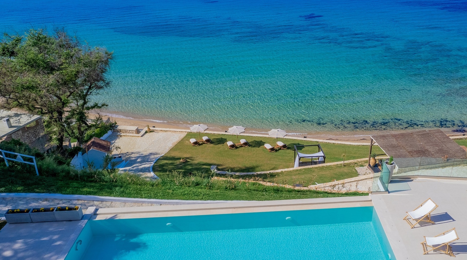 Premium Vacation Homes local villa rental team in Zakynthos
